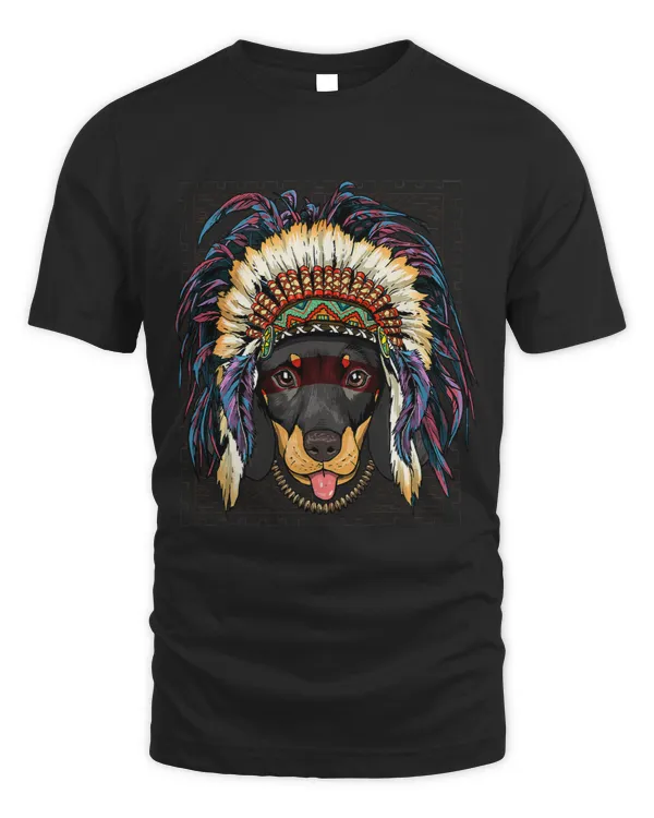 Native Indian Dachshund Native American Indian Dog Lovers 429