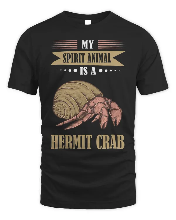 Funny My Spirit Animal Is A Hermit Crab 3