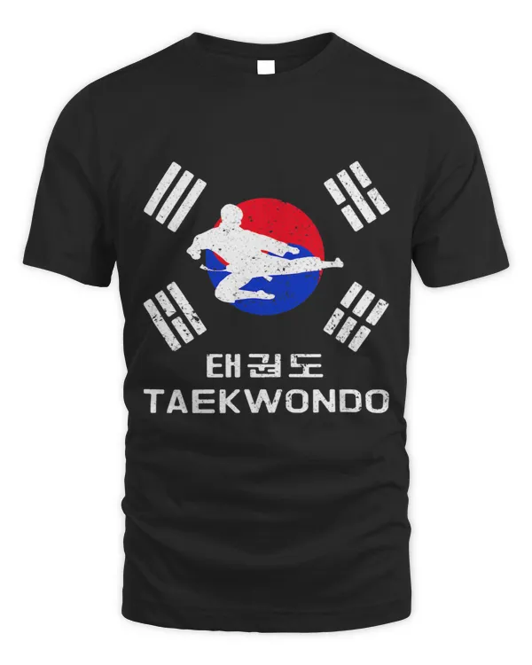 Taekwondo South Korea Flag Martial Arts