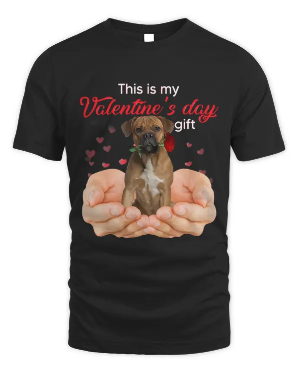 Cute Cane Corso This Is My Valentines Day Pajama