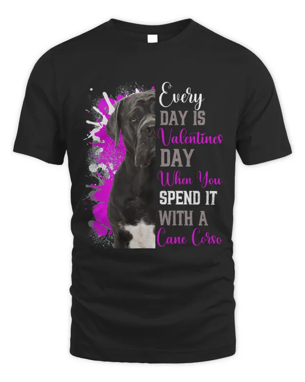 Funny Valentines Day Cane Corso Mom Mother Cute Pink Fancy