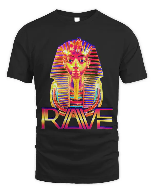 Rave Pharaoh Shirt Edm Techno Dubstep Hardstyle Egyptian Dnb