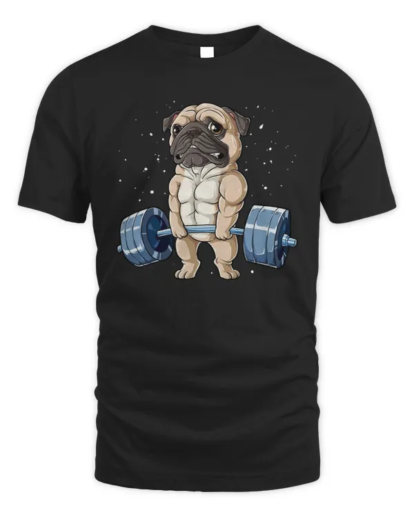 Pug Weightlifting