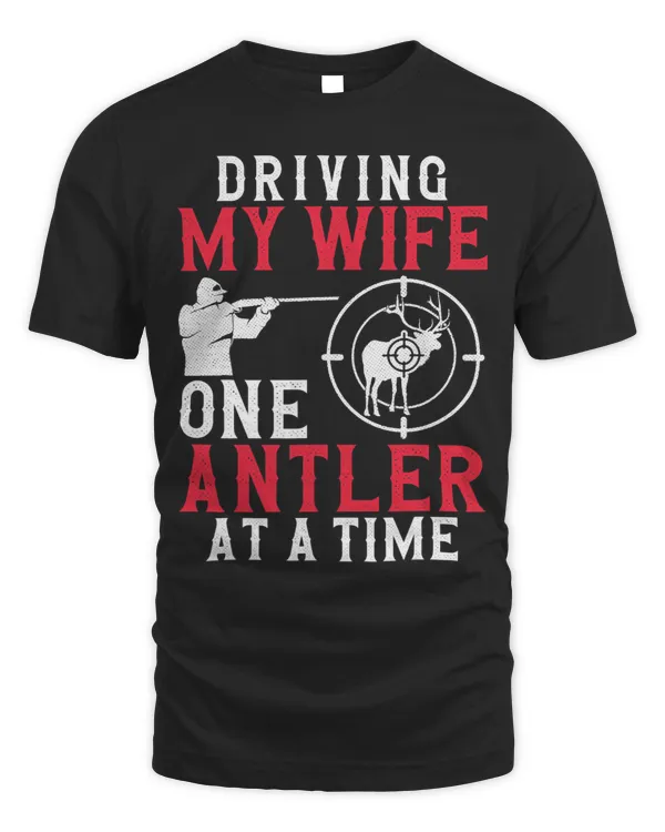 Buck Deer Hunting Hunter Wife Husband Marriage Driving My