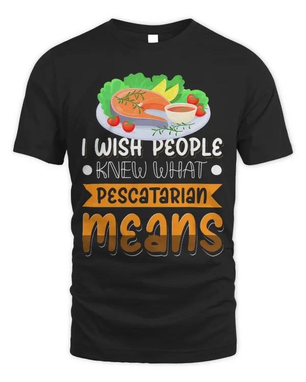 I Wish People Knew What Pescatarian Means Cool Fish Diet