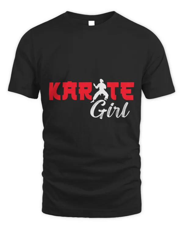 Karate Black Belt Gi Uniform Women Karate Girl