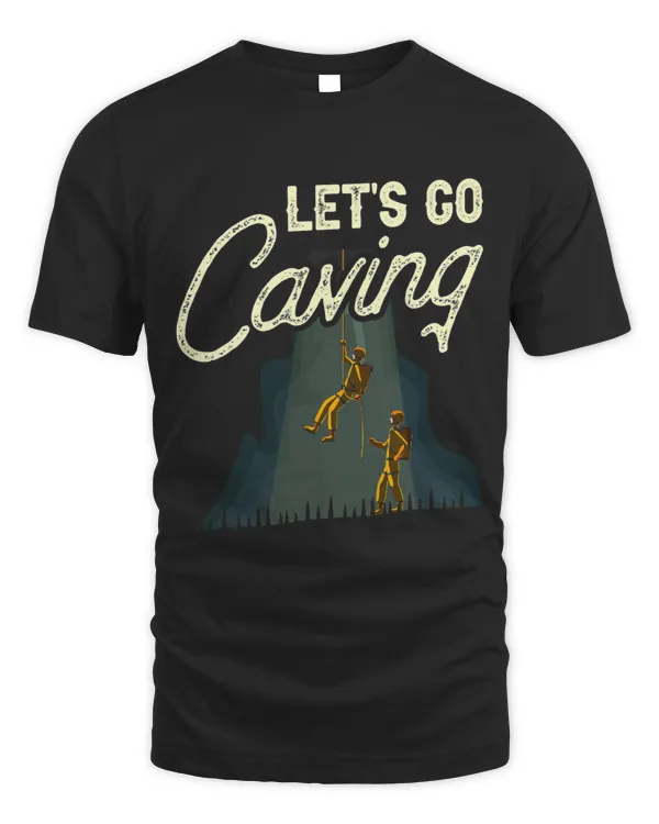 Lets Go Caving Explorer Cave Exploring Hobby