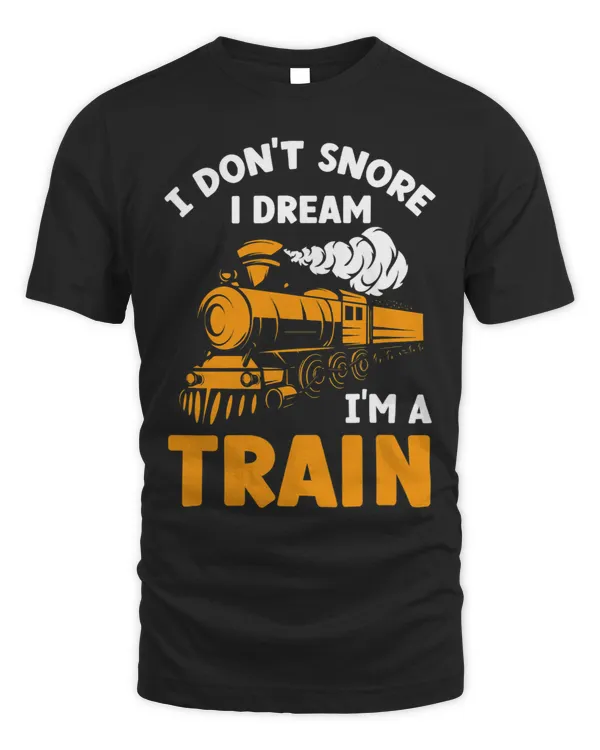Trains Locomotive Railway I Dream Im a Train