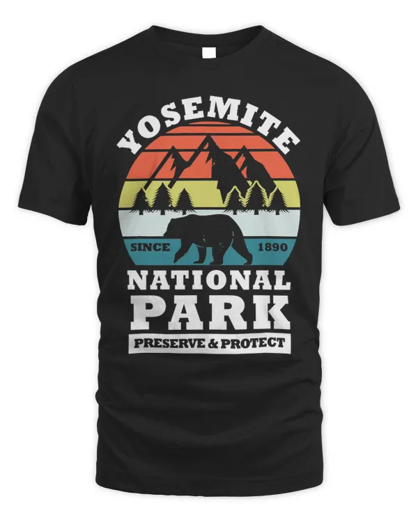 Preserve And Protect National Park Nature Lover Yosemite