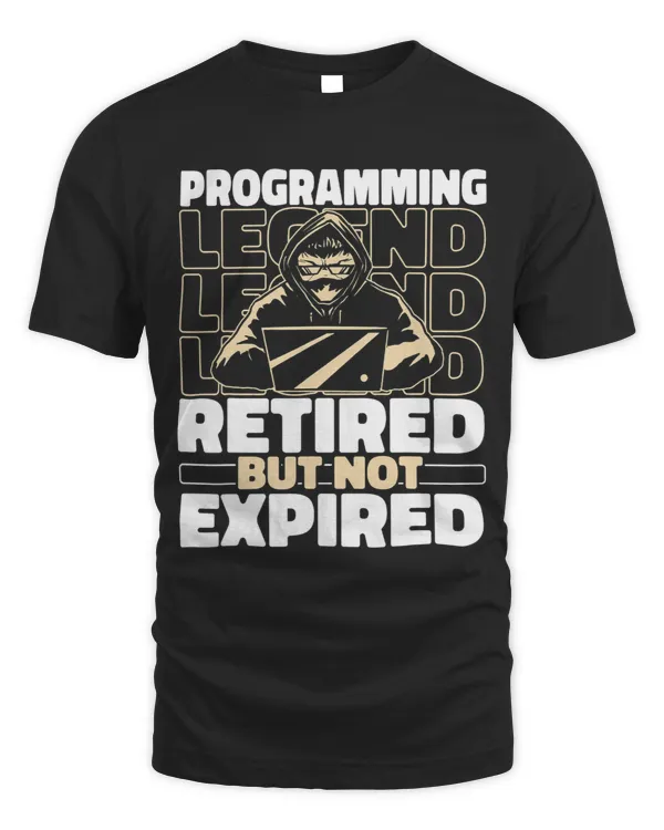 Coder Retired Coding Developer Software Engineer Programmer