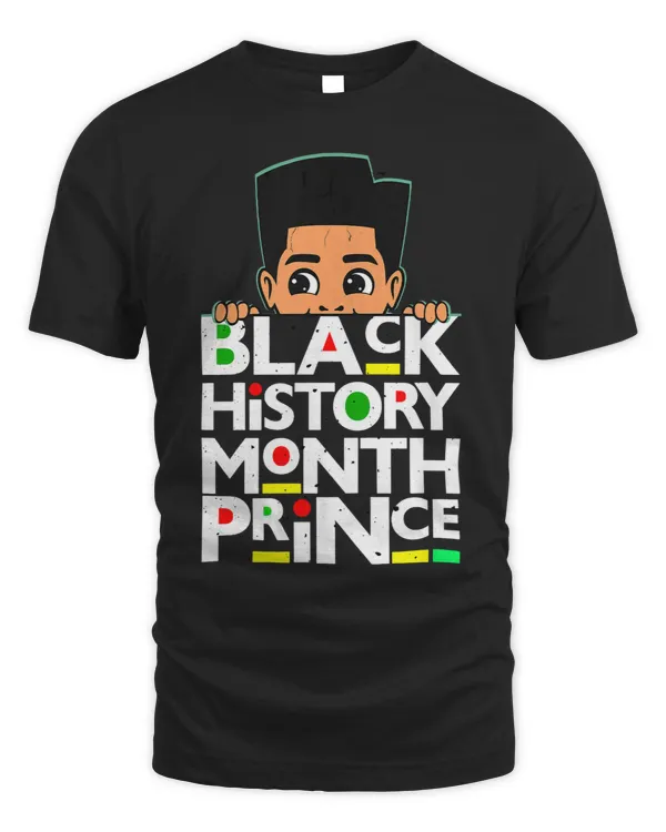 Kids Black History Month Prince Melanin Son Boy Toddler Sons Boys