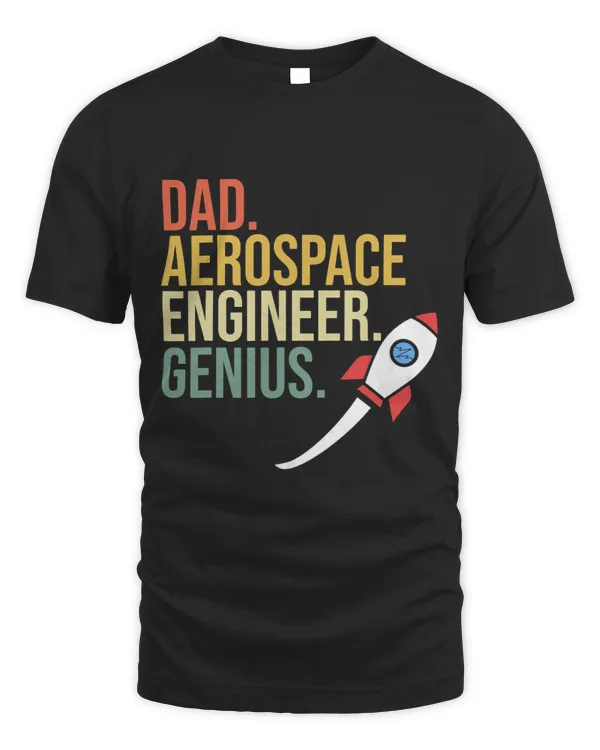 Aerospace Engineer Dad Rocket Engineering Lover Graphic