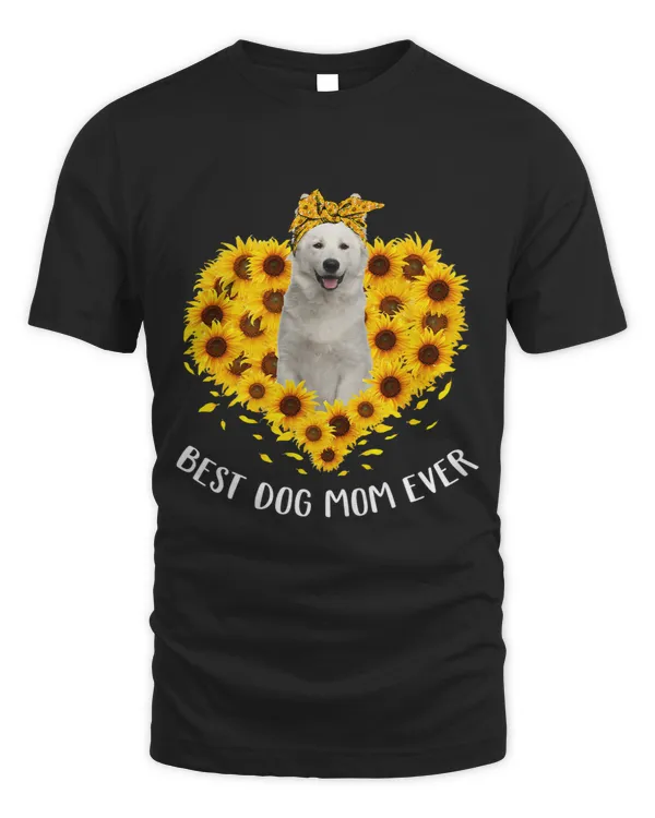 Berger Blanc Suisse Mom Sunflower Dog Mom Women