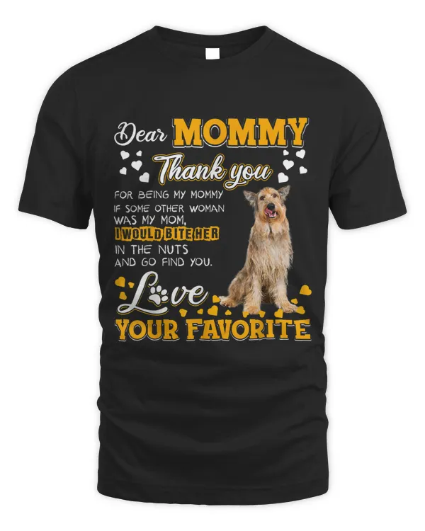 Berger Picard Dear Mommy Thank You For Being My Mommy
