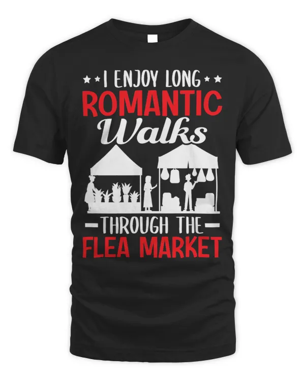 Romantic Walks Flea Market Funny Marketing Team