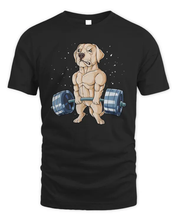 Labrador Weightlifting