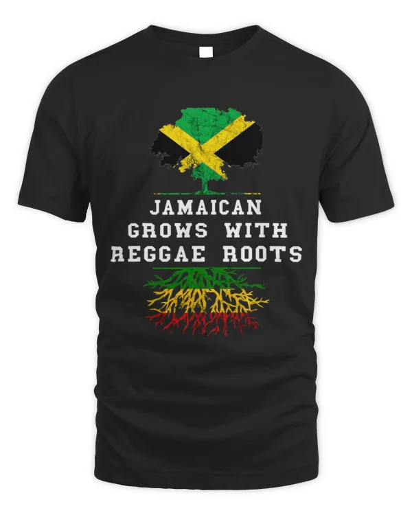 Jamaican Grows With Reggae Roots Rastafarian Jamaican Pride