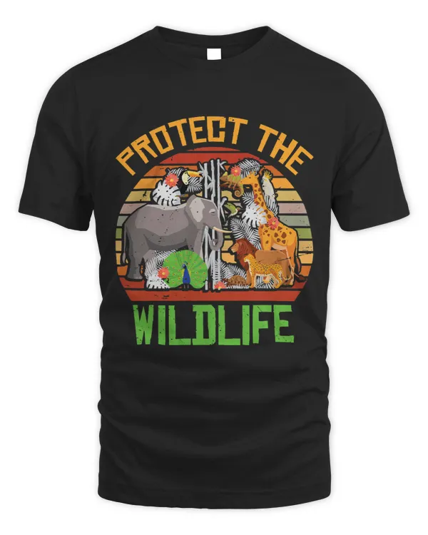 Protect the wildlife Nature saver wildlife rescue
