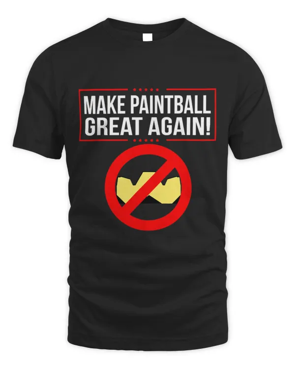 Make Paintball Great Again Funny Paintball T Shirt