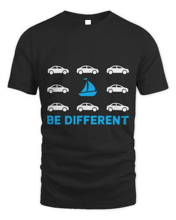 Make Waves and Make a Statement with Be Different Sailing
