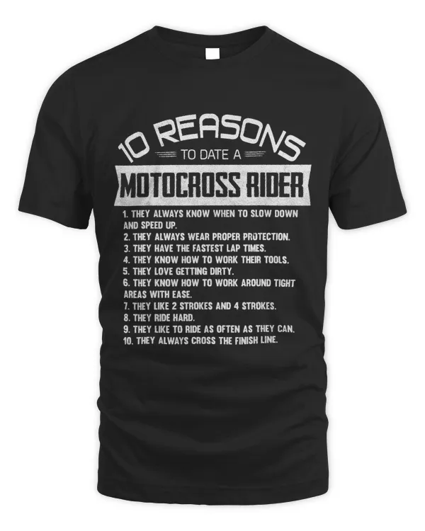 10 Reasons to Date a Motorcross Rider Dirtbike Motorcycle