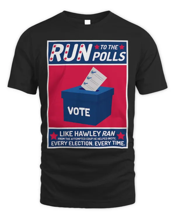 Run to the Polls Like Josh Hawley Ran