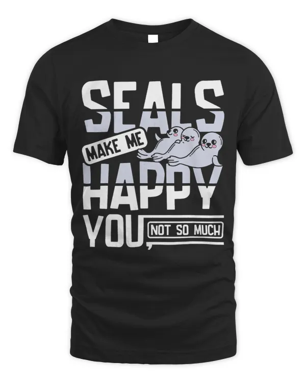 Seals make me happy you not so much