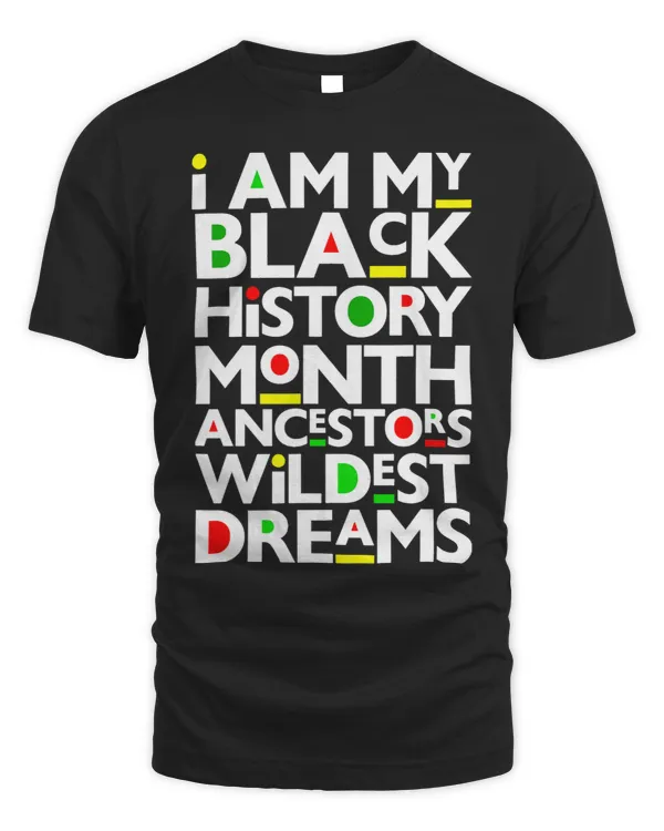 I Am Black History Month Ancestors Wildest Dreams Melanin