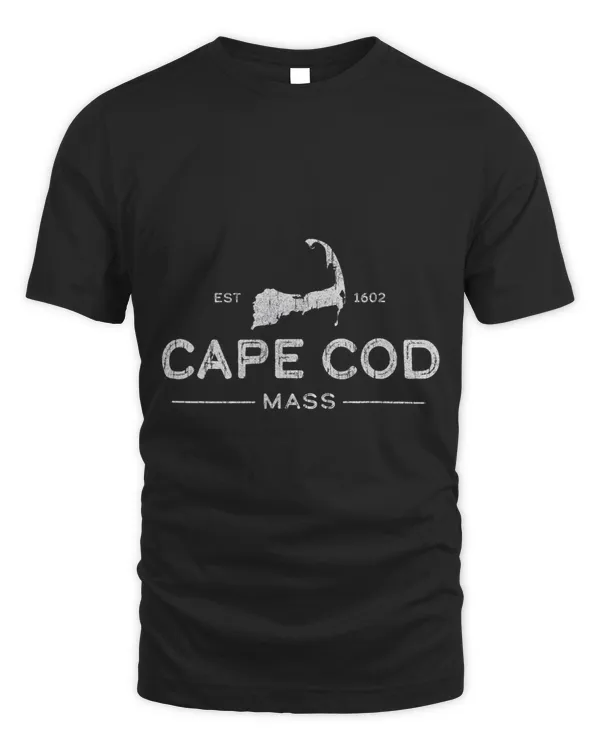 Cape Cod Established 1602 Massachusetts Souvenir