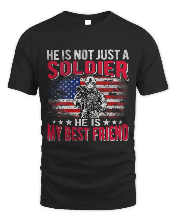 My Best Friend Is A Soldier Proud Army Friend Buddy Gifts