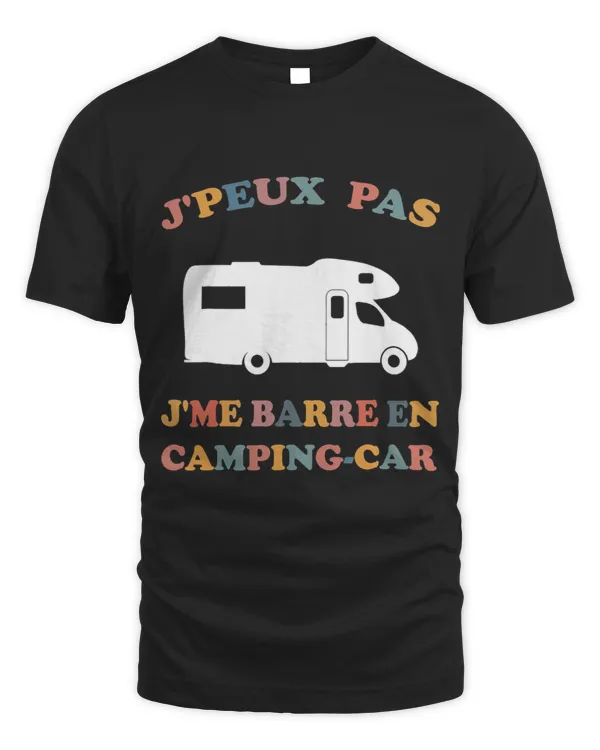 Vintage campingcar Jpeux Pas jme Barre en CampingCar