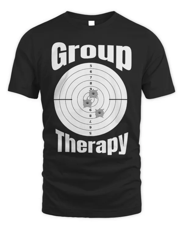 Target Practice Marksmanship Funny Group Therapy