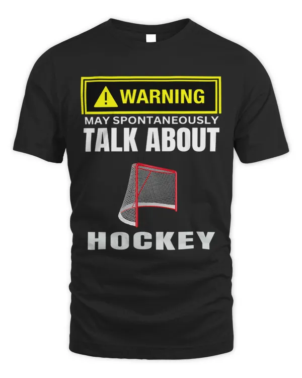 Warning May Spontaneously Talk About HockeyPuck Net Stick