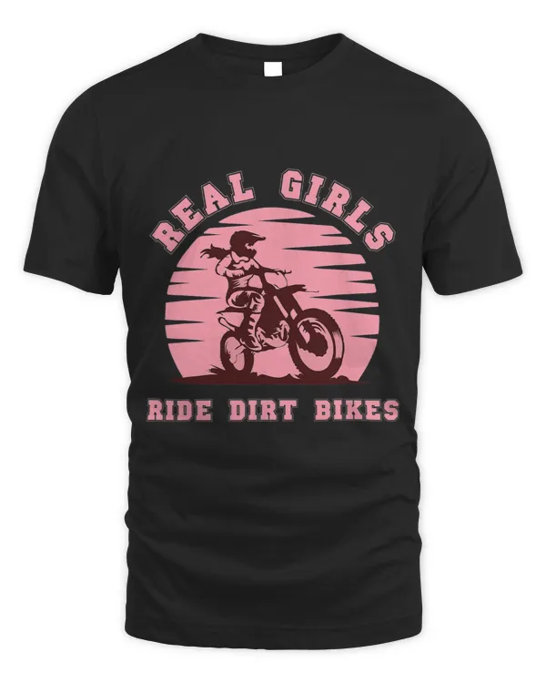 Real Girls Ride Dirt Bikes Motocross