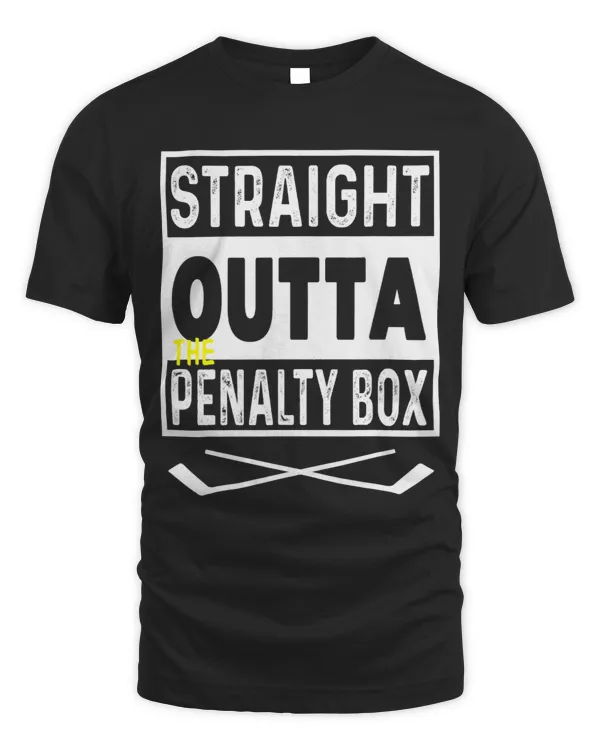 Straight Outta The Penalty Box Ice Hockey 2