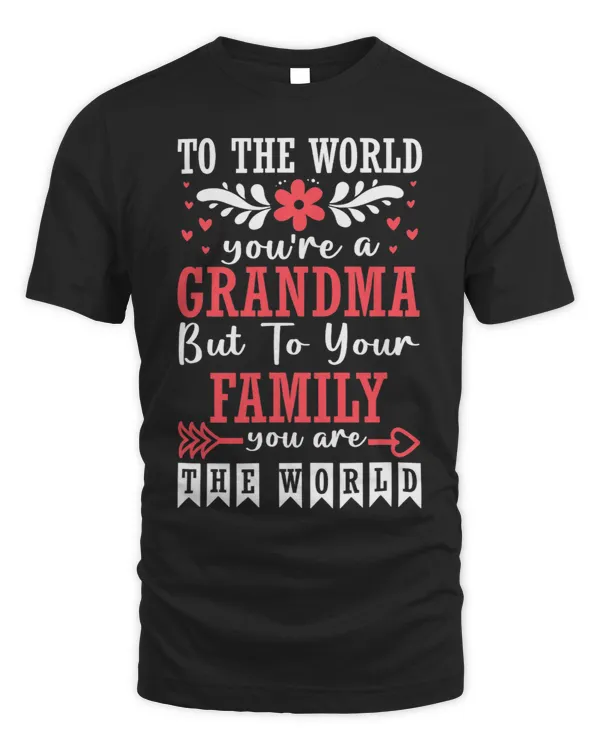 Best Grandma Ever Grandmother Grannny Grandparents Day