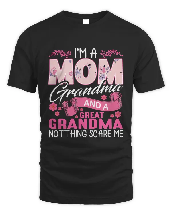 I'm A Mom Grandma Perfect Gift For Grandma T-shirt