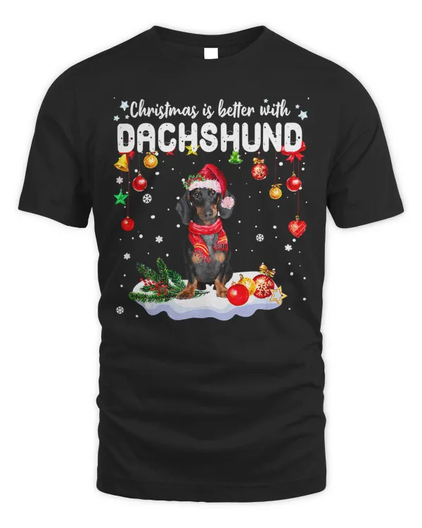 Wiener Santa Dachshund Christmas Ornament Decoration Xmas 473 Dachshund Doxie