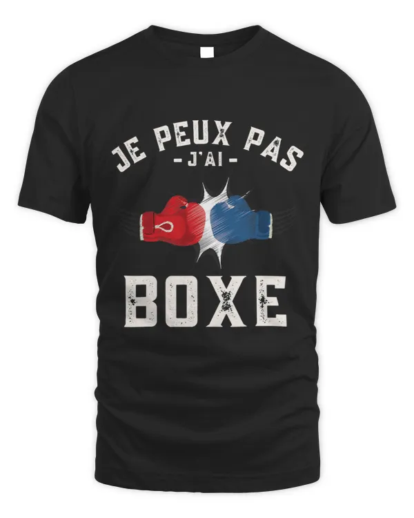 Boxer Je Peux Pas Jai Boxe Gift Idea Boxer Combat Funny Humour 3 Boxers Dog