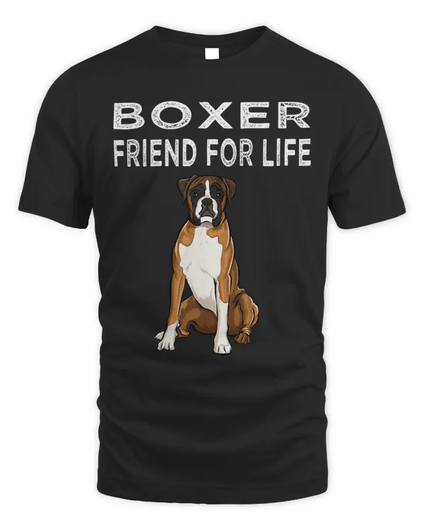 Boxer Deutscher Boxer Friend for Life Love Dog Boxers Dog