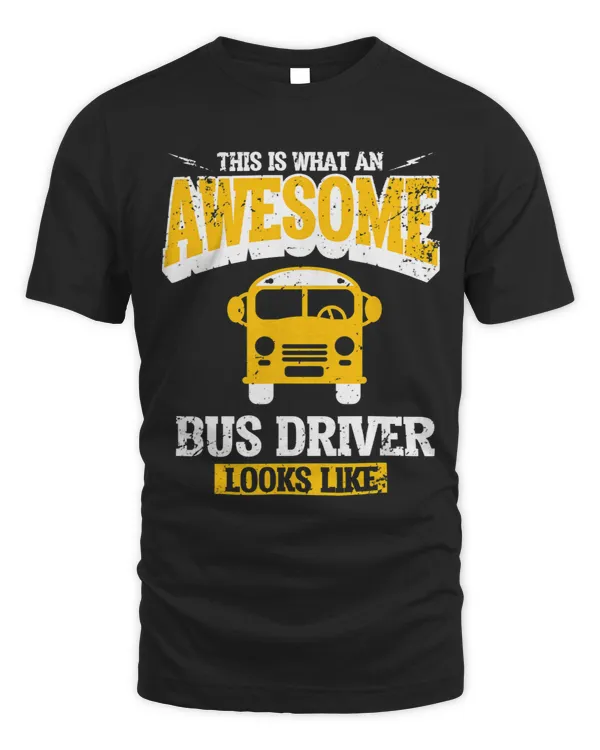 This Is What An Awesome School Bus Driver Looks Like