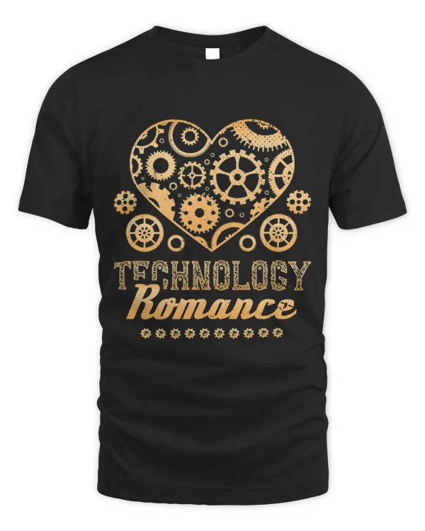 Technology Romance Valentines Day Steampunk