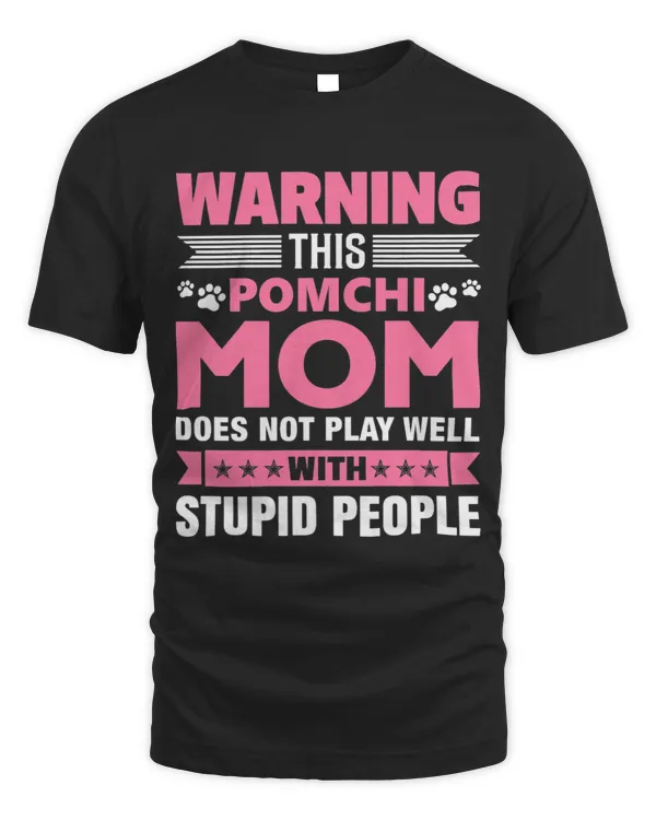 This Pomchi Mom Does Not Play Well With Stupid People