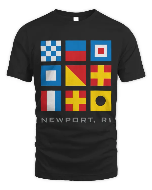 Nautical Flags of Newport RI Rhode Island