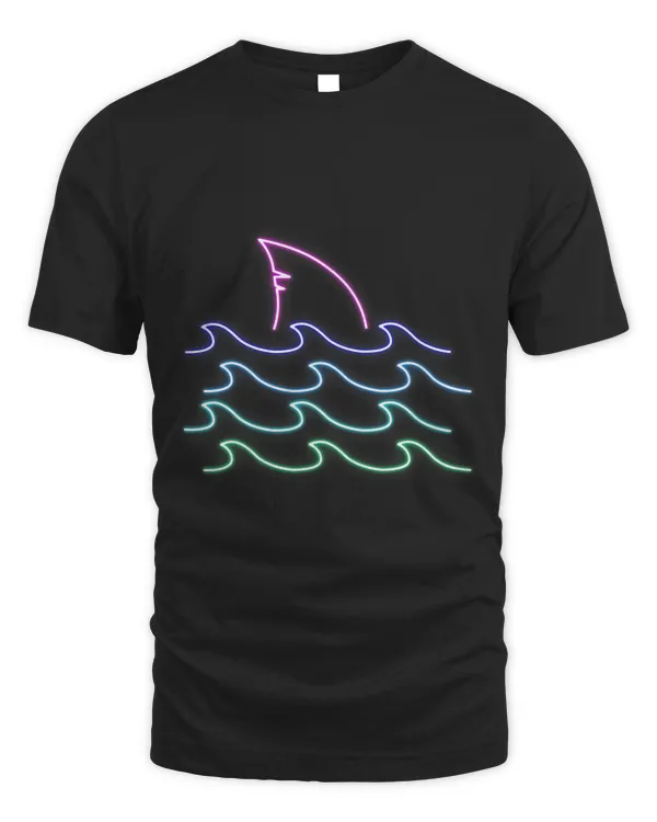 Shark Tshirt Retro Shark Shirt Shark Lover Gift Shark 2
