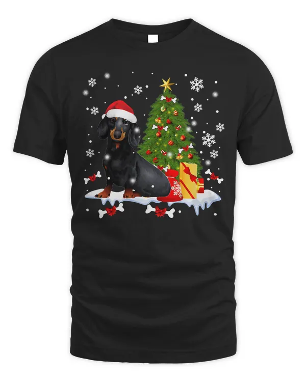 Wiener Christmas Tree Ornament Decor Dog Lovers Xmas 151 Dachshund Doxie