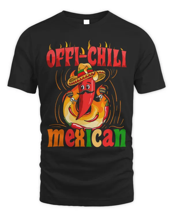 Offichili mexican Pun for a Cook Off Chili Fan