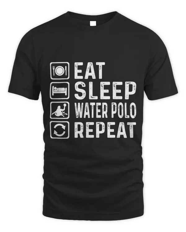 Eat Sleep Water Polo Repeat Water Polo Costume Water Polo 3