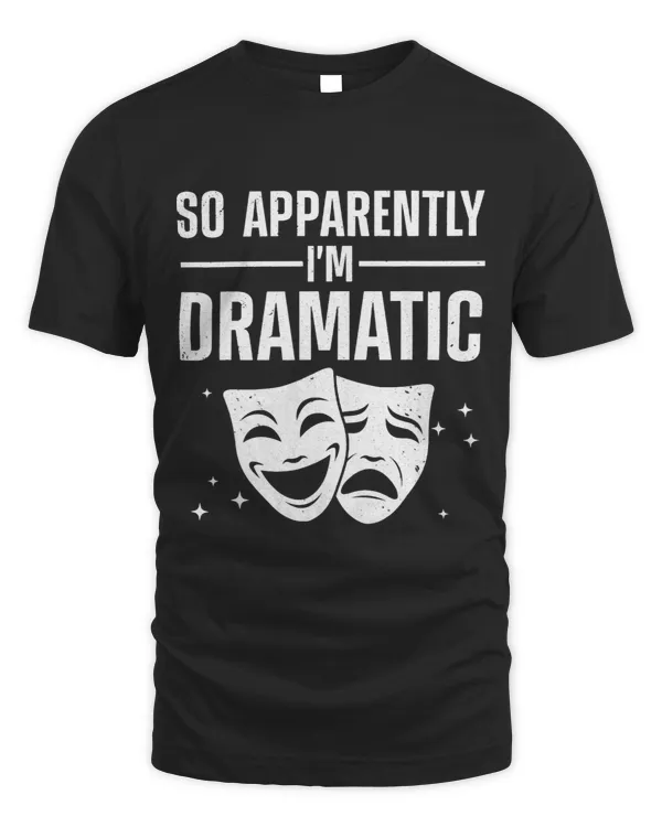 Cool Theater Art For Men Women Musical Theater Drama Actor 2 8