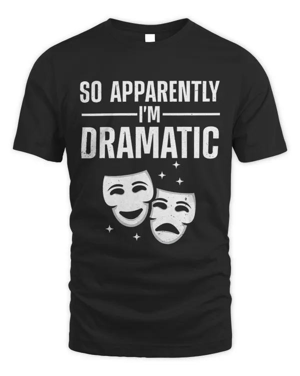 Cool Theater Art For Men Women Musical Theater Drama Actor 3